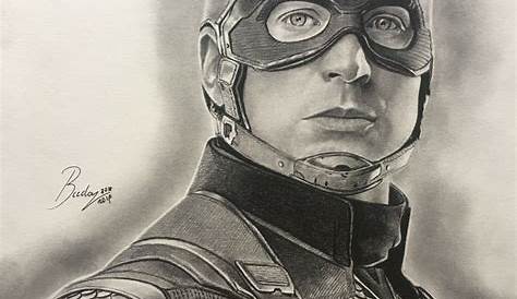 Captain America Drawing at GetDrawings Free download