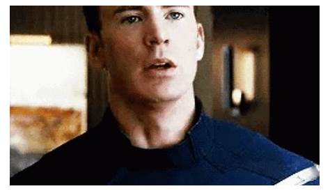 gif film Captain America Chris Evans Steve Rogers CAP
