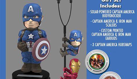 Buy Marvel Captain America Gift Box Online at Best Price