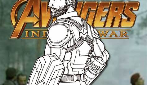 Captain America Infinity War Face Drawing Steve Rogers ( ) Marvel s, Art, Winter Art