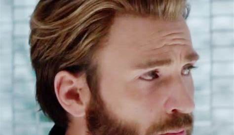 Captain America Infinity War Hairstyle Haircut Chris Evans