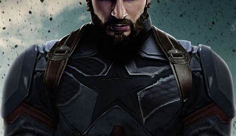 Captain America In Avengers Infinity War 4K Ultra HD