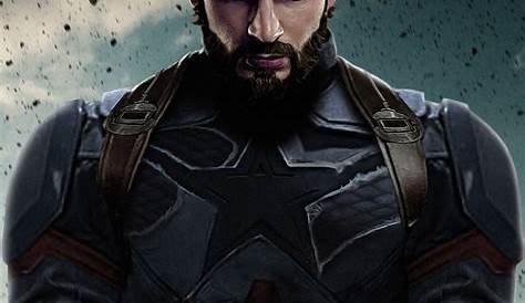 1125x2436 Captain America Avengers Infinity War 2018