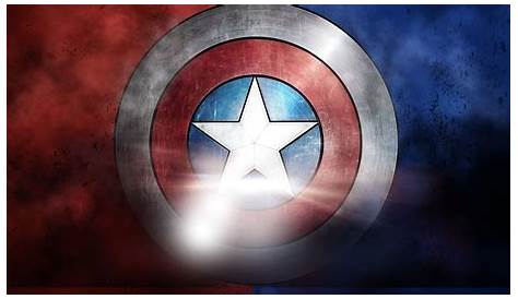 Download wallpapers Captain America, emblem, logo, 4k