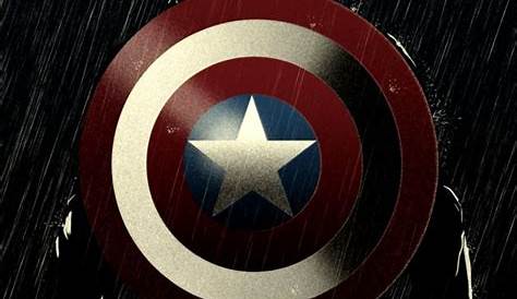 Captain America Logo Wallpapers Wallpaper Cave