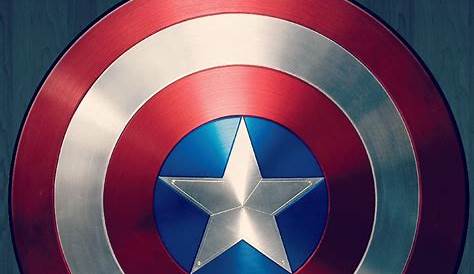 Captain America Logo Wallpaper Iphone [48+] Shield IPhone On