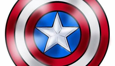 Captain America Shield Drawing at GetDrawings Free download