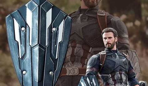 Captain America Has Two New Shields In Avengers Infinity