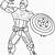 captain america printable coloring pages