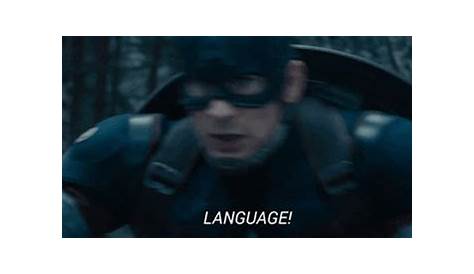 Captain America Saying Language Gif Meme