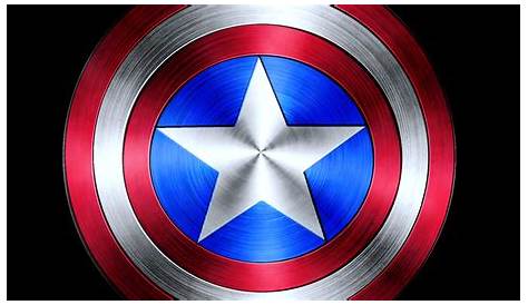 Captain America Shield Images Black Background 's Wallpapers Wallpaper Cave