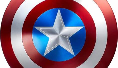 Captain America Shield Images Png Download Round Image HQ PNG