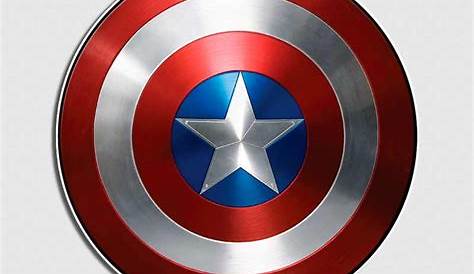 Captain America Shield Avengers Decal Removable Wall