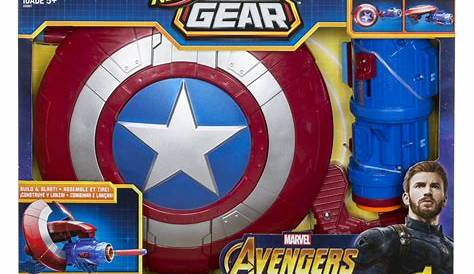 Captain America Shield Toy Argos Robot Check , Marvel