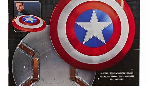 Captain America Shield Toy Uk Marvel Avengers Age Of Ultron Star Launch