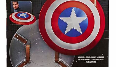 Captain America Shield Toys R Us Canada Marvel Legends Series Premium
