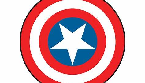 Captain America Star Logo Png Circuit · Free Image On Pixabay