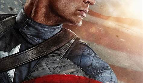 Chris Evans CAPTAIN AMERICA THE FIRST AVENGER Poster