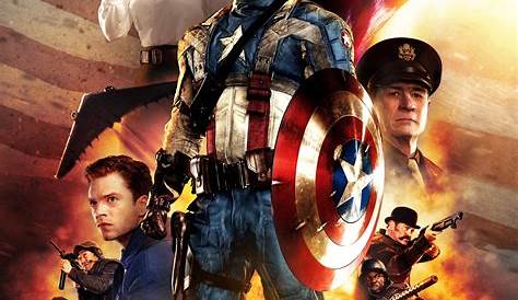 ‎Captain America The First Avenger (2011) directed by Joe