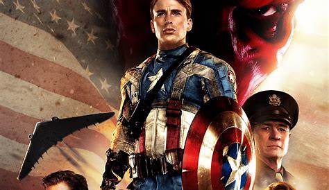 Poster for the movie “Captain America The First Avenger