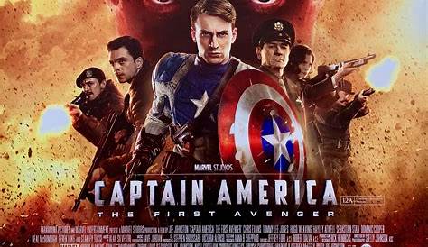 Chris Evans CAPTAIN AMERICA THE FIRST AVENGER Poster