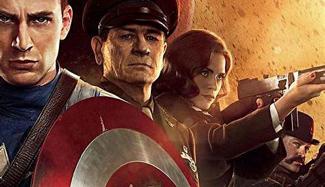 Captain America The First Avenger (2011) Phone Wallpaper
