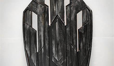 3D Printed Captain America Wakanda Shield Infinity War