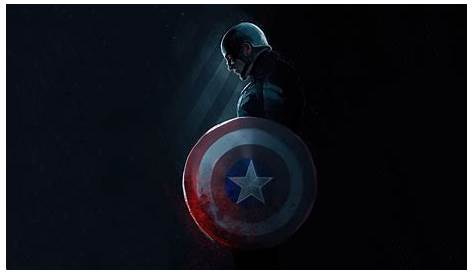 Captain America Dark 4k, HD Superheroes, 4k Wallpapers