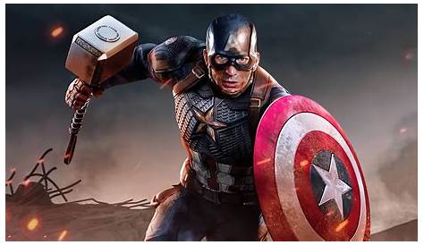 Captain America 4K Wallpapers Wallpaper Cave
