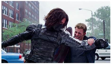 Captain America Winter Soldier Bucky Fight Scene Hello, Tailor The The
