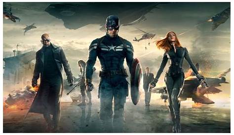 Captain America Winter Soldier Cast And Crew Poster For The Poster Poster