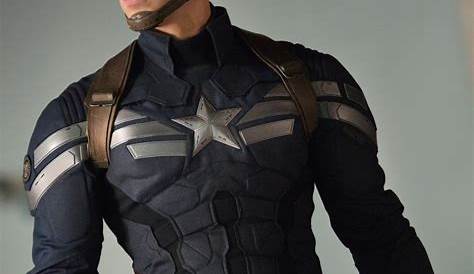 Captain America Winter Soldier Costume ' The ' Shows Little