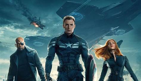 Captain America The Winter Soldier HD Posters Mifty is