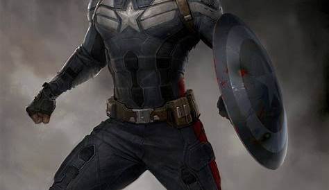 Marvelous Realm on Twitter "Unused Captain America design