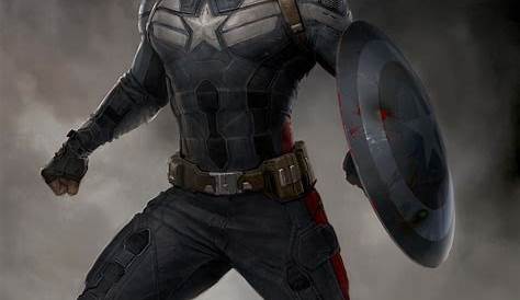 The Winter Soldier Captain America by smlshin on DeviantArt