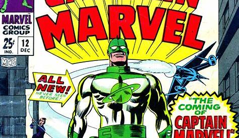 Captain Marvel, l’intégrale 19671969 retour aux sources