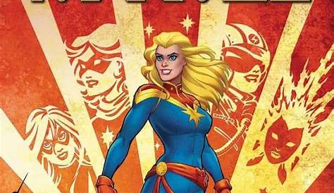 Captain Marvel Comics 2018 New ' ' Movie Poster Revealed