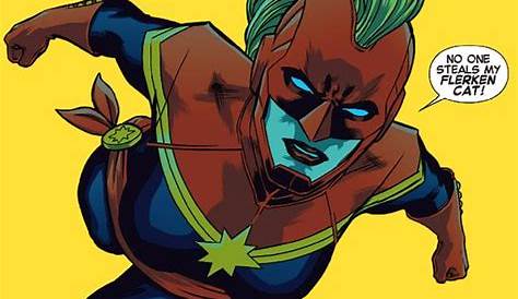 Captain Marvel's Mohawk CONFIRMED By Trailer Screen Rant