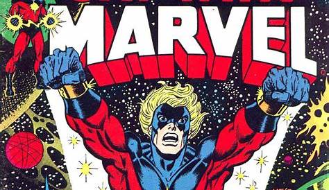 Vintage 1975 "Captain Marvel" Issue 1 Marvel Comic Book