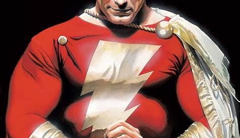 Captain Marvel Dc Billy Batson Shazam Comic Shazam Comics Characters