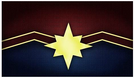 Captain Marvel Logo Hd Wallpaper s Cave