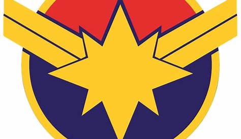 Captain Marvel Logo Transparent Symbol 10 Free HQ Online Puzzle Games On