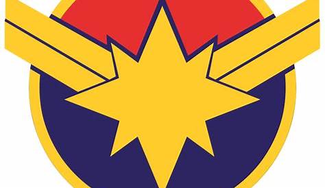 Captain Marvel Logo Wallpapers Wallpaper Cave