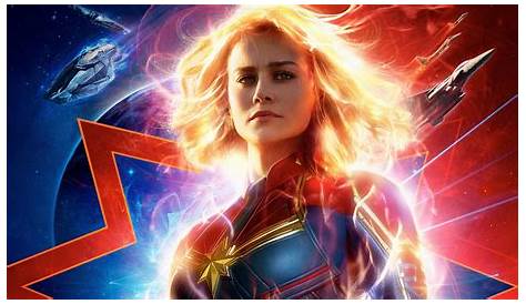 Captain Marvel Movie Desktop Wallpaper 2248x2248 2019 Official Poster 2248x2248