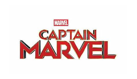 Captain Marvel Movie Logo Font Lasopagf