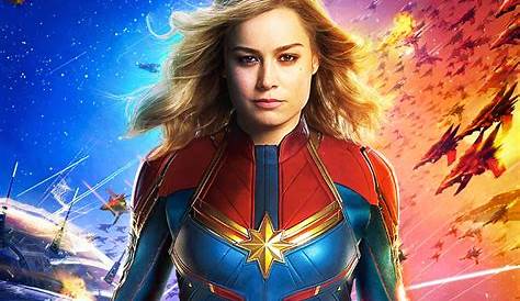 Captain Marvel Movie Poster Hd Wallpaper Phone 2019
