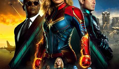 Captain Marvel DVD Release Date June 11, 2019