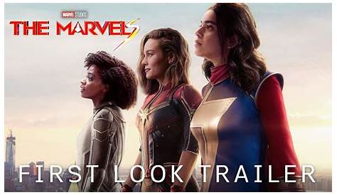 Captain Marvel Movie Trailer 2 Review YouTube