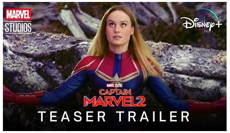 Captain Marvel Trailer 3 YouTube