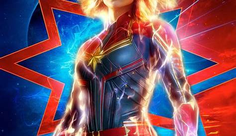 Captain Marvel Poster 2019 Movie Review Movie Review Mom
